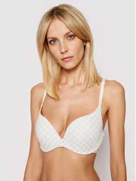 JOOP! JOOP! Podprsenka Push-up Urban Couture 607001 Bílá