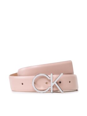 Calvin Klein Calvin Klein Cintura da donna Re-Lock Ck Logo Belt 30MM K60K610157 Rosa