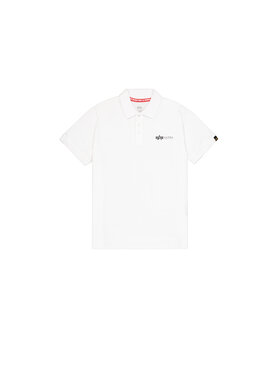 Alpha Industries Alpha Industries Tričko AI.106600-09-XL Biela Basic Fit