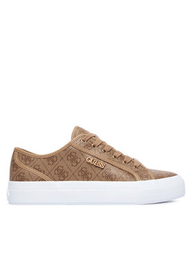 Guess Guess Снікерcи FLTJ10 FAL12 Світло-коричневий