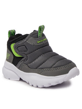 Skechers Skechers Sneakersy Razor Flex Cool Break 403784N/CCBK Szary