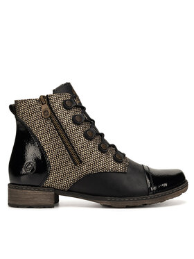 Remonte Remonte Stiefeletten D4391-03 Schwarz