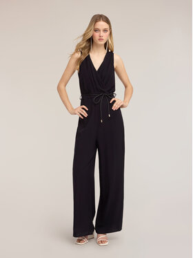 Motivi Motivi Abito da sera 700QQ003608N033 Nero Regular Fit