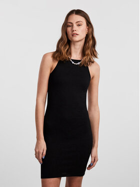 Pieces Pieces Haljina za svaki dan Ostina 17124786 Crna Tight Fit