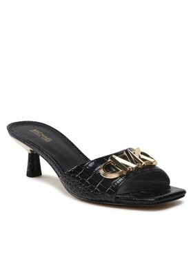 MICHAEL Michael Kors MICHAEL Michael Kors Klapki Amal Kitten Sandal 40S3AMMA1E Czarny