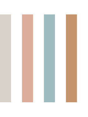 Dekornik Dekornik Tapeta Portofino Colour Stripes Beżowy