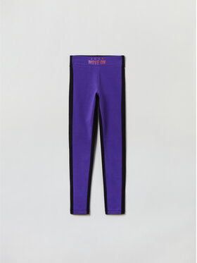 OVS OVS Tamprės 1898239 Violetinė Slim Fit