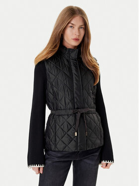 MICHAEL Michael Kors MICHAEL Michael Kors Bezrękawnik MT520JM3SB Czarny Regular Fit