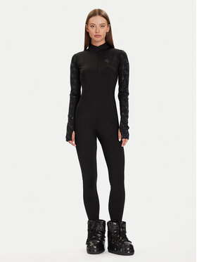 Guess Guess Jumpsuit W5BD1P K7182 Nero Slim Fit
