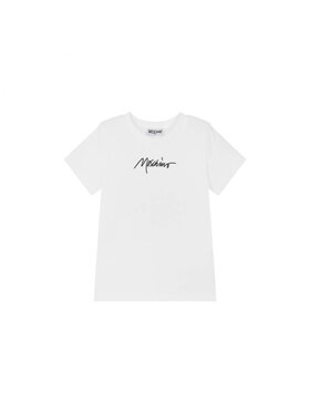 LOVE MOSCHINO LOVE MOSCHINO T-shirt hum058_laa01 Bianco Regular Fit