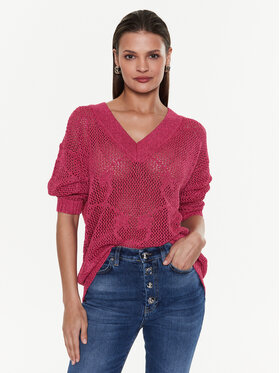 Pinko Pinko Sveter Marisol 100302 A0K2 Ružová Regular Fit