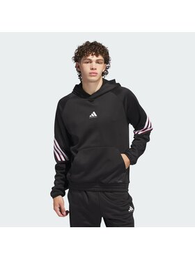 adidas adidas Bluza 151859 Czarny Loose Fit