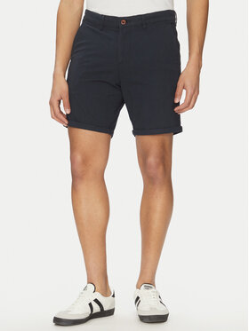 Jack&Jones Jack&Jones Šortky z materiálu Marco 12269494 Tmavomodrá Regular Fit