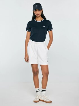 BIG STAR BIG STAR T-Shirt LEMOURE_403_150 Granatowy Basic Fit