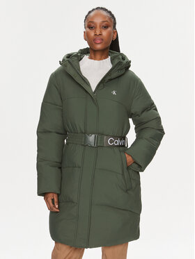 Calvin Klein Jeans Calvin Klein Jeans Daunenjacke J20J221894 Grün Regular Fit