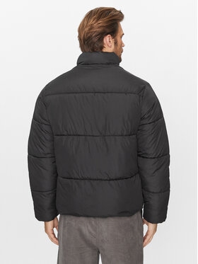 Jack&Jones Jack&Jones Пухено яке 12238745 Черен Regular Fit