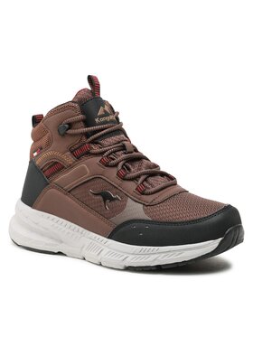 KangaRoos KangaRoos Παπούτσια πεζοπορίας K-Uo Take Mid Rtx 81141 000 3040 Καφέ