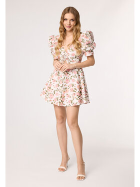LAURELLA LAURELLA Letné šaty Laurella 4UL047110 Biela Regular Fit