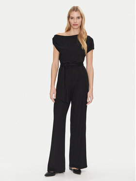 Guess Guess Jumpsuit W5GD89 KCTB0 Schwarz Regular Fit
