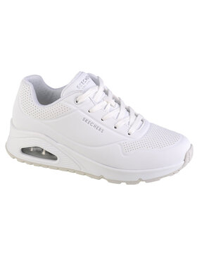 Skechers Skechers Sneakersy Skechers Uno-Stand on Air Biały