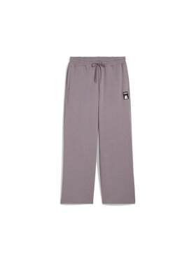 Puma Puma Spodnie dresowe 632416 Fioletowy Regular Fit