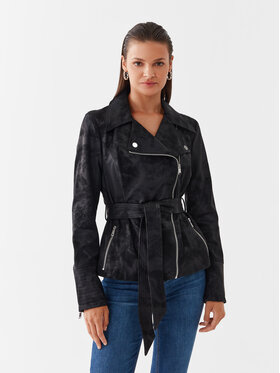 Veste cuir guess discount femme