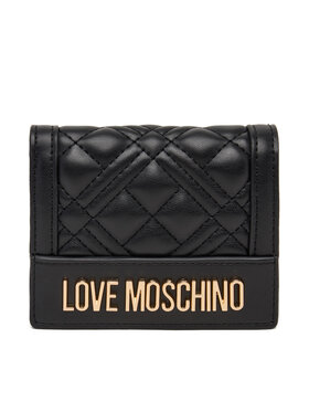 LOVE MOSCHINO LOVE MOSCHINO Мале жіноче портмоне JC5601PP0NLA0000 Чорний