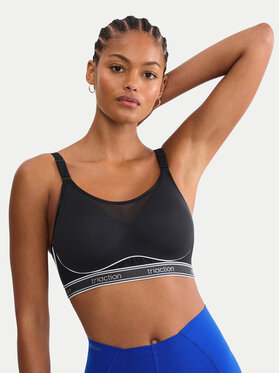 Triumph Triumph Αθλητικό σουτιέν Triaction Cardio Breeze 10226411 Μαύρο