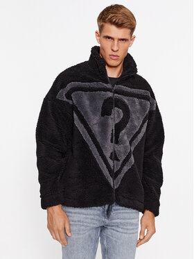 Guess Guess Džemperis M3BQ56 R9GV0 Juoda Regular Fit