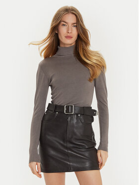 JDY JDY Rolák Cirkeline 15307910 Šedá Slim Fit