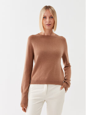 Marella Marella Megztinis Ansia 2333661337200 Ruda Regular Fit