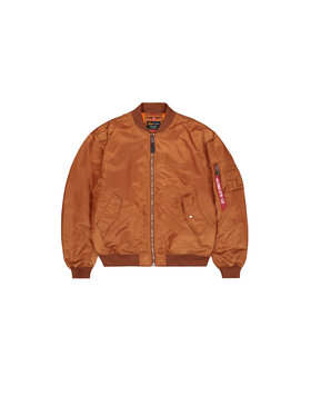 Alpha Industries Alpha Industries Kurtka bomber MA-1 CS Bomber Jacket Brązowy Loose Fit