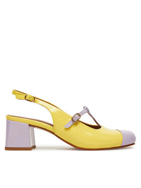 Fly London Fly London Tacones Solnfly P145083003 Kollane