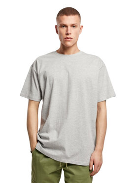TeeShoppen TeeShoppen T-Shirt 'Oversized Collection' Szary Oversize