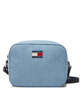 Tommy Jeans Tommy Jeans Geantă Tjw Ess Must Camera Bag Denim AW0AW17289 Albastru