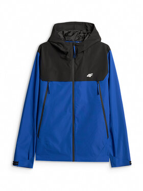 4F 4F Giacca di transizione CITY JACKETS Blu Regular Fit