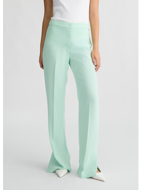 Liu Jo Liu Jo Pantaloni di tessuto CA5145T3970X0687 Verde Regular Fit