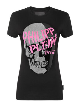 PHILIPP PLEIN PHILIPP PLEIN T-shirt 681 Nero Regular Fit