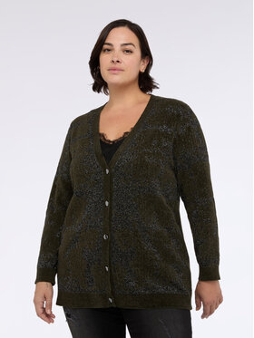 Fiorella Rubino Fiorella Rubino Maglione M006L008252N0Z5 Verde Regular Fit