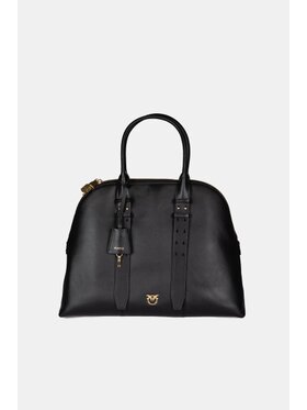 PINKO PINKO Kabelka Bowling Bag Černá