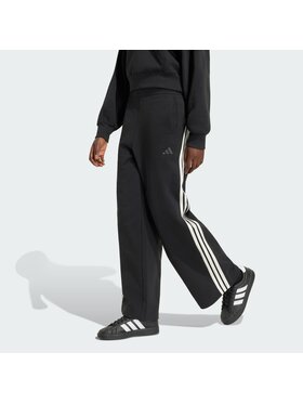 adidas adidas Spodnie materiałowe 164808 Czarny Loose Fit
