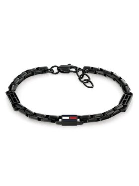 Tommy Hilfiger Tommy Hilfiger Bransoletka 2790676 Czarny