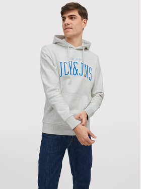Jack&Jones Jack&Jones Mikina Cemb 12211457 Sivá Regular Fit