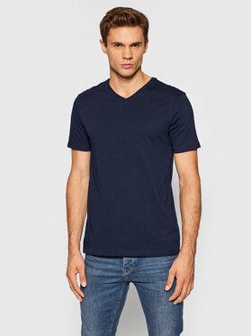 United Colors Of Benetton United Colors Of Benetton T-Shirt 3U53J4231 Tmavomodrá Regular Fit