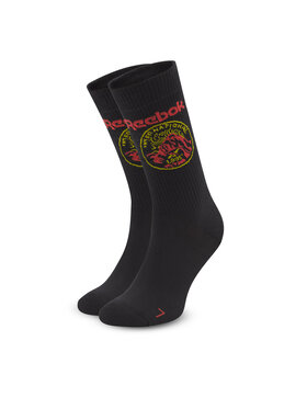 Reebok Reebok Високі шкарпетки unisex CL Outdoor Sock HC4371 Чорний