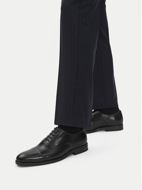 GINO ROSSI Gino Rossi Halbschuhe EO-RICCARDO-01 125AM Schwarz
