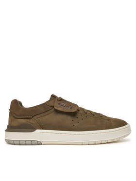 Clarks Clarks Sneakers Courtlite2 Run 26181324 Kaki