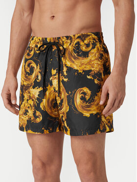 Versace Jeans Versace Jeans Sportovní kraťasy 80GAD11D Černá Regular Fit