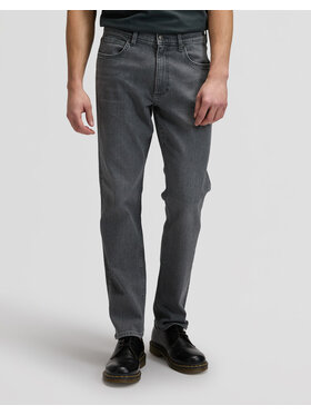 Lee Lee Jeansy DAREN Szary Straight Leg