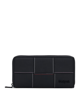 Desigual Desigual Große Damen Geldbörse 25SAYP47 Schwarz